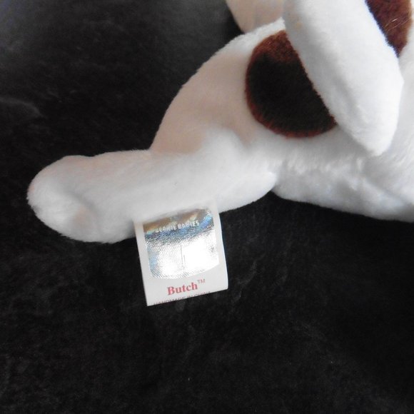 Ty Beanie Baby "Butch" the dog - Picture 3 of 7